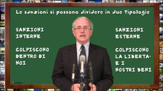 Diritto 01 Le norme giuridiche precetto e sanzione TV scuola [upl. by Aiyram]