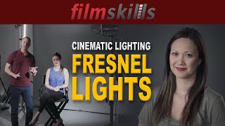 Cinematic Lighting  Finessing a Fresnel Lens [upl. by Asiuqram]