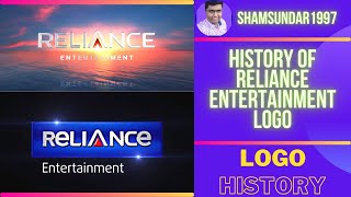 History Of Reliance Entertainment Logo [upl. by Hairahs728]