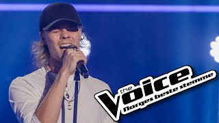 Natan Dagur  Bruises Lewis Capaldi  Blind Auditions  The Voice Norway  Season 6 [upl. by Uol]