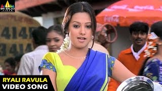 Nenunnanu Songs  Ryali Ravulapaadu Video Song  Nagarjuna Aarti Shriya  Sri Balaji Video [upl. by Einhoj122]