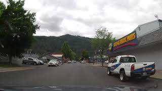 Driving around Orofino Idaho [upl. by Schurman]