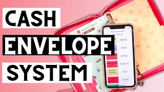 How To Start A Digital CASH ENVELOPE SYSTEM [upl. by Esilec787]