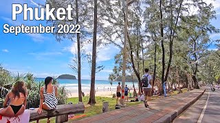 KATA BEACH Phuket September 2022 [upl. by Ilera]