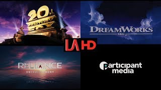 20th Century FoxDreamworksReliance EntertainmentParticipant Media [upl. by Ytirahs]