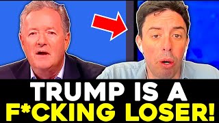 Tim Miller EXPOSES Piers Morgan For Being A MAGA Lapdog In His OWN Show [upl. by Koo]