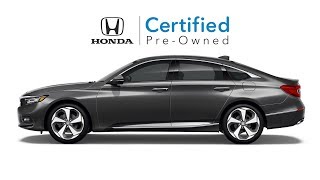 Why Consider a Honda Certified PreOwned Vehicle [upl. by Ninon211]