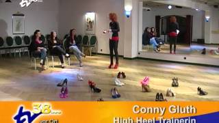 HighheelTraining mit Conny Gluth [upl. by Couhp]