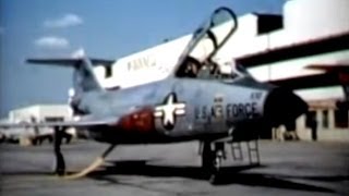 McDonnell F101B Voodoo Promo Film  1957 [upl. by Vil]