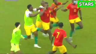 HIGHLIGHTS  Guinea vs DR Congo  TotalEnergiesAFCON 2025 Qualifiers  Group H [upl. by Micco719]