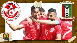 Tunisia vs Equatorial Guinea  AFCON QUALIFIERS HIGHLIGHTS  3282021  beIN SPORTS USA [upl. by Rolando]