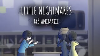 LITTLE NIGHTMARES 6x3 animatic  feat Hardstop Lucas    16 [upl. by Neelyhtak]