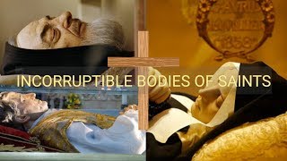 INCORRUPTIBLE BODIES OF SAINTS [upl. by Leahcym]