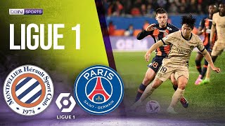 Montpellier vs PSG  LIGUE 1 Highlights  031724  beIN SPORTS USA [upl. by Jeri]