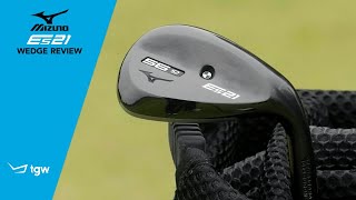 Mizuno ES21 Wedge Review by TGW [upl. by Aziram30]