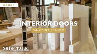 Interior Doors  What’s Really Inside [upl. by Etennaej]