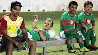 Meet The Ronalteenios Brazils Dwarf Football Team [upl. by Eciuqram294]