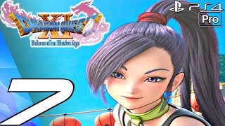 DRAGON QUEST XI  English Walkthrough Part 7  Arachtagon Boss amp Dundrasil PS4 PRO [upl. by Aivital]