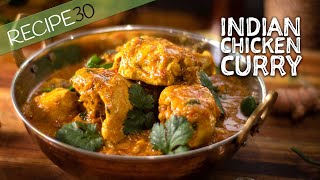 Indian Chicken Curry  Murgh Kari [upl. by Femmine444]