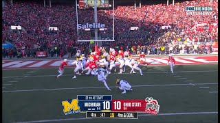 2024 Michigan 13 Ohio State 10 [upl. by Arek]