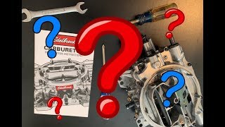 The Ultimate Edelbrock Carburetor Tuning Guide [upl. by Eidod]