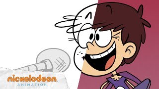 quotReally Loud Musicquot Animatic 1  The Loud House  Nick Animation [upl. by Aciret]