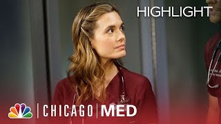 Charles and Caroline Get Married  Chicago Med Episode Highlight [upl. by Keating]