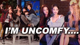 Kpop Moments that make Me Uncomfortable and Angry Cringe [upl. by Naman]