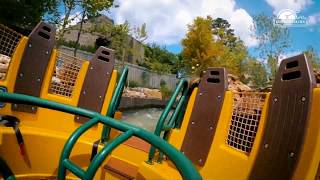 Tallest Drop in the Western Hemisphere  Mystic River Falls POV  Silver Dollar City [upl. by Hulbert]