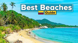 Best Beaches in Colombia Tayrona NP Santa Marta Palomino amp Minca Exploring Colombia Ep05 [upl. by Aleakcim562]