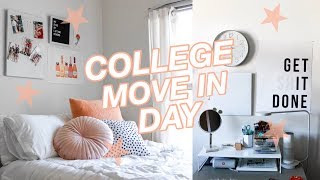 COLLEGE MOVE IN DAY  texas christian university [upl. by Kreda]