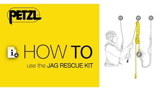 HOW TO use the JAG RESCUE KIT [upl. by Aimal]