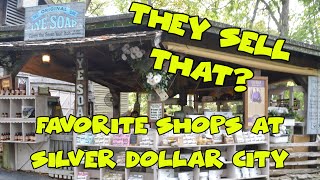 They Sell That Favorite Stores at Silver Dollar City  Sir Willows Park Tales [upl. by Giverin]