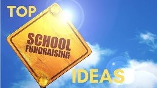 Top 5 School Fundraising Ideas [upl. by Ydnam275]