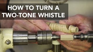 How to Make a Two Tone Whistle [upl. by Aremaj]