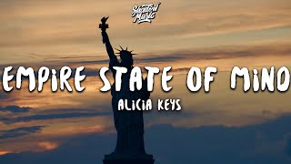 Alicia Keys  Empire State Of Mind Lyrics [upl. by Lenoyl]