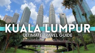 Kuala Lumpur Malaysia Travel Guide 2024 4K [upl. by Valdemar]