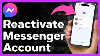 How To Reactivate Messenger Account [upl. by Garvin]