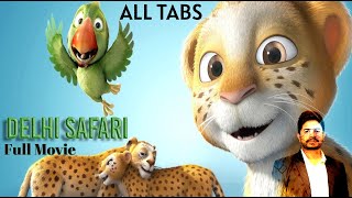 New 3D Animated Forest Tiger Movie in Hindi Dubbed  Bollywood Action HD Movie 2019 DELHI SAFARI [upl. by Nivi]