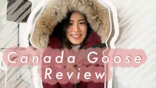 Chatty Review Canada Goose Rossclair Parka Review 2 Year Wear in Bordeaux [upl. by Ogram]