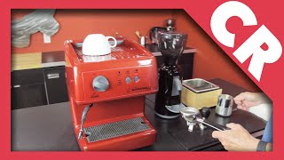 Nuova Simonelli Oscar Espresso Machine  Crew Review [upl. by Aivatnuahs154]