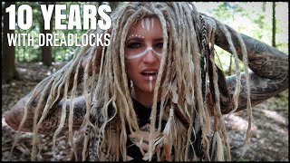 my decade long dreadlock journey [upl. by Alvin]