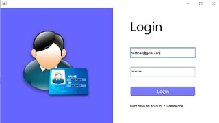 Create login panel with netbeans  create login form in java with database connection using mysql [upl. by Waugh]