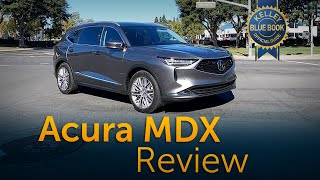 2022 Acura MDX  Review amp Road Test [upl. by Nido]