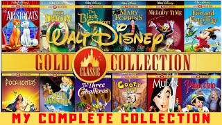 My Complete Disney DVD Gold Collection [upl. by Ainola]