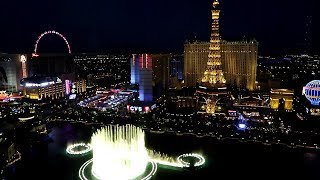 Bellagio Tower Fountain View King Room [upl. by Mayworm162]