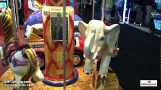 Carousel 1900 Deluxe Kiddie Carousel Ride  BMIGamingcom  Falgas Amusements [upl. by Nairam450]