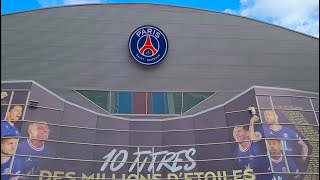 PSG Stadium Tour and Official Store [upl. by Nosdrahcir]