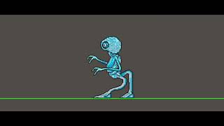 NES Godzilla Creepypasta Test Animated [upl. by Raskin126]