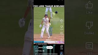 Lord thakur bowling lineup [upl. by Claudine]